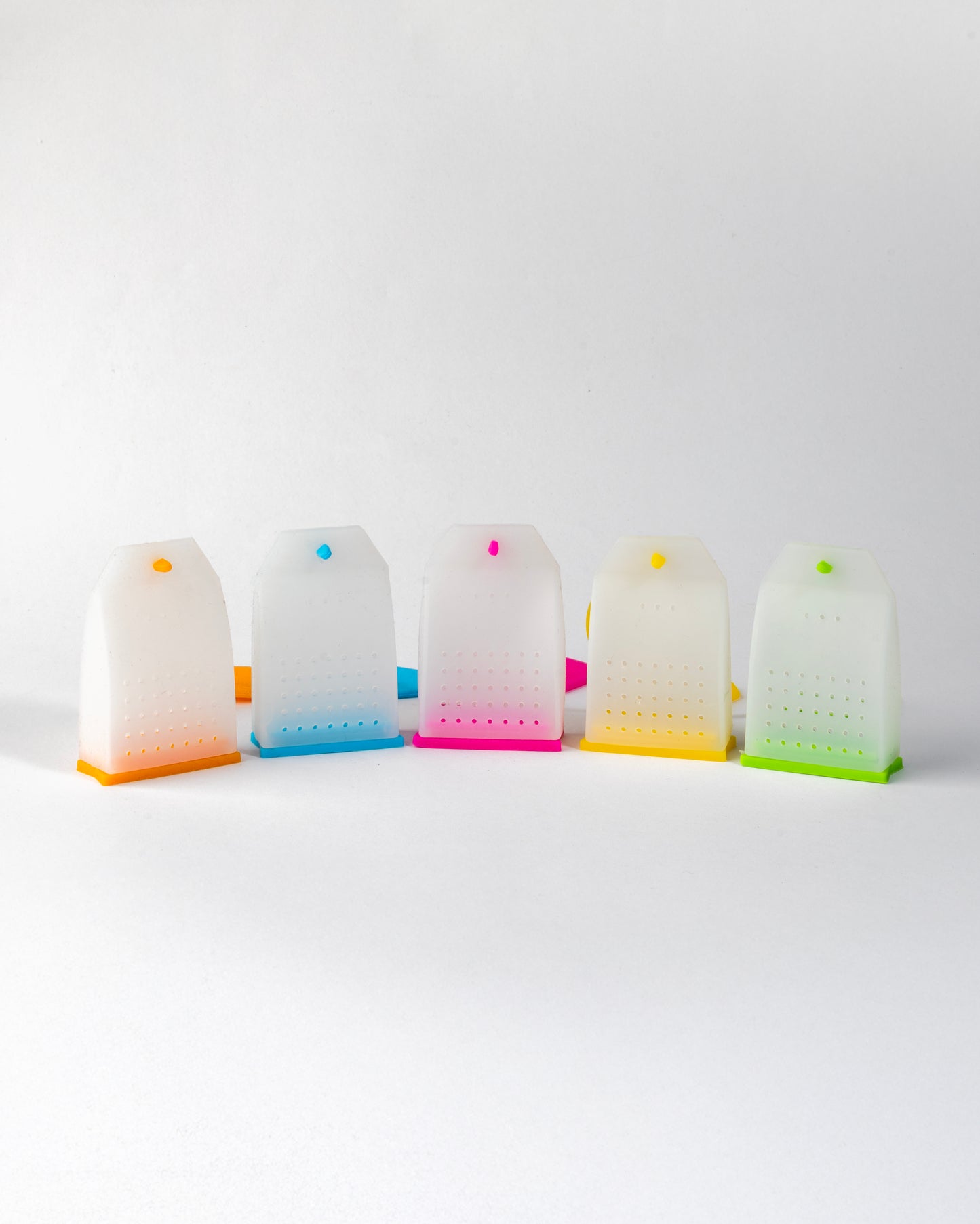 Silicon reusable tea bag infuser
