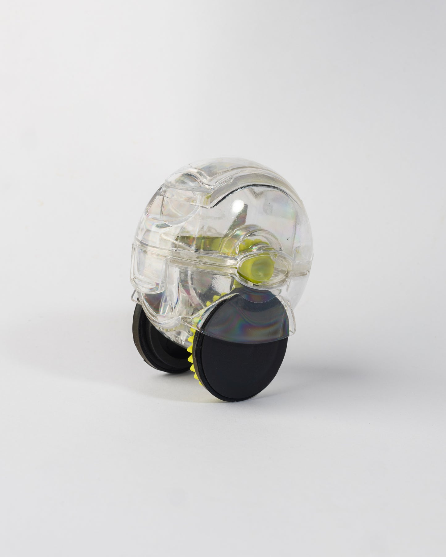 Manual garlic chopper