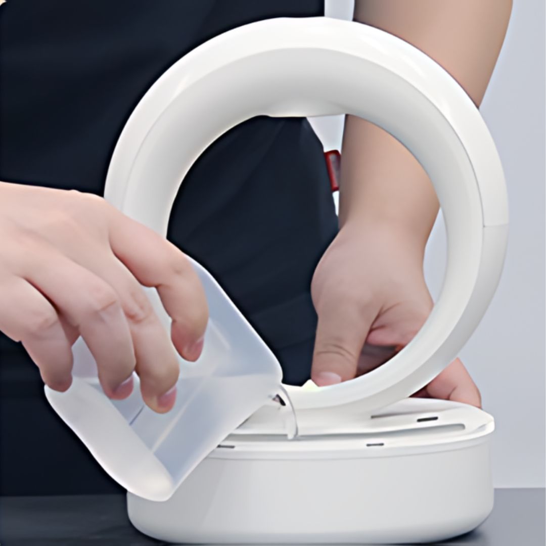 Home antigravity humidifier