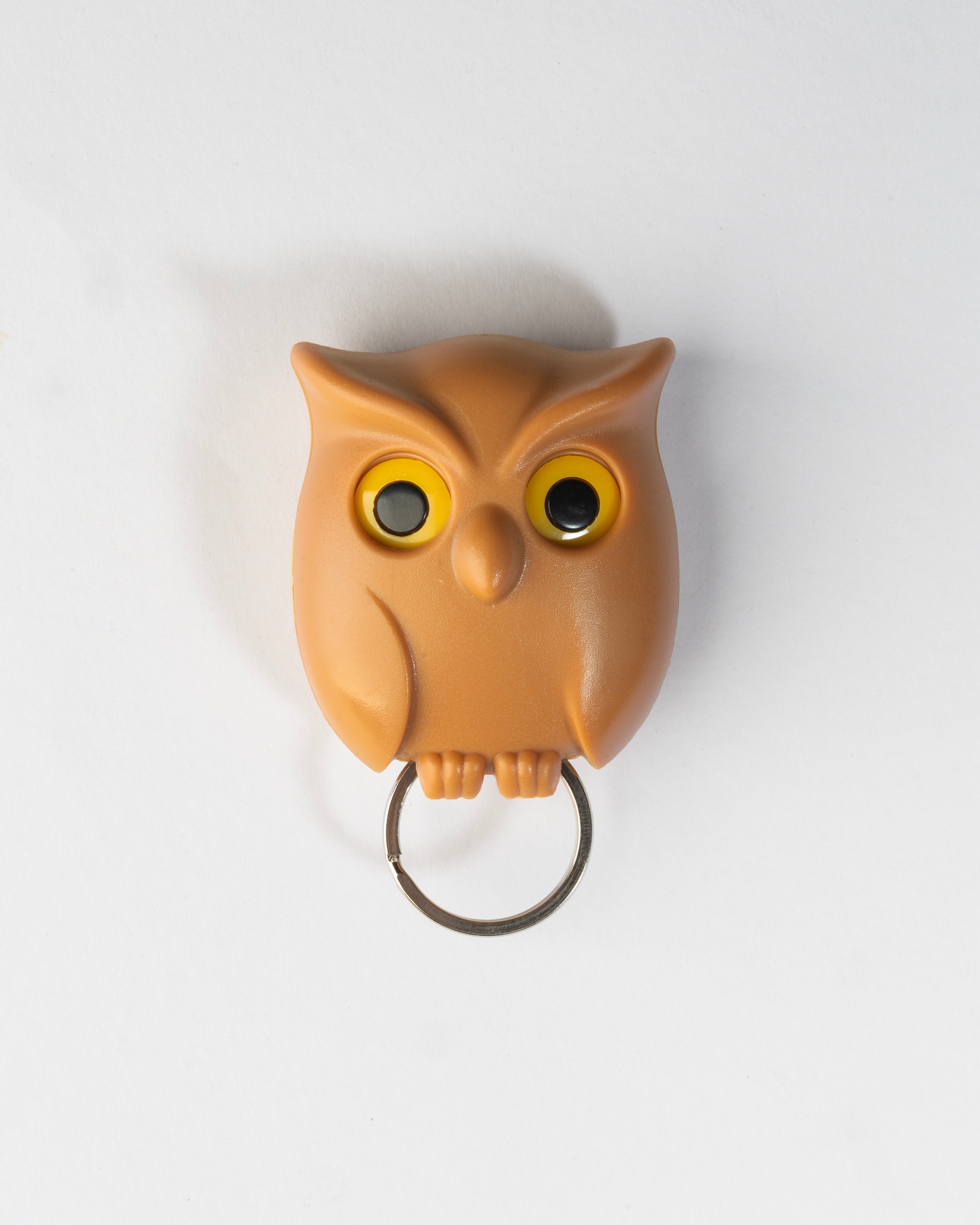 Owl magnetic key holder