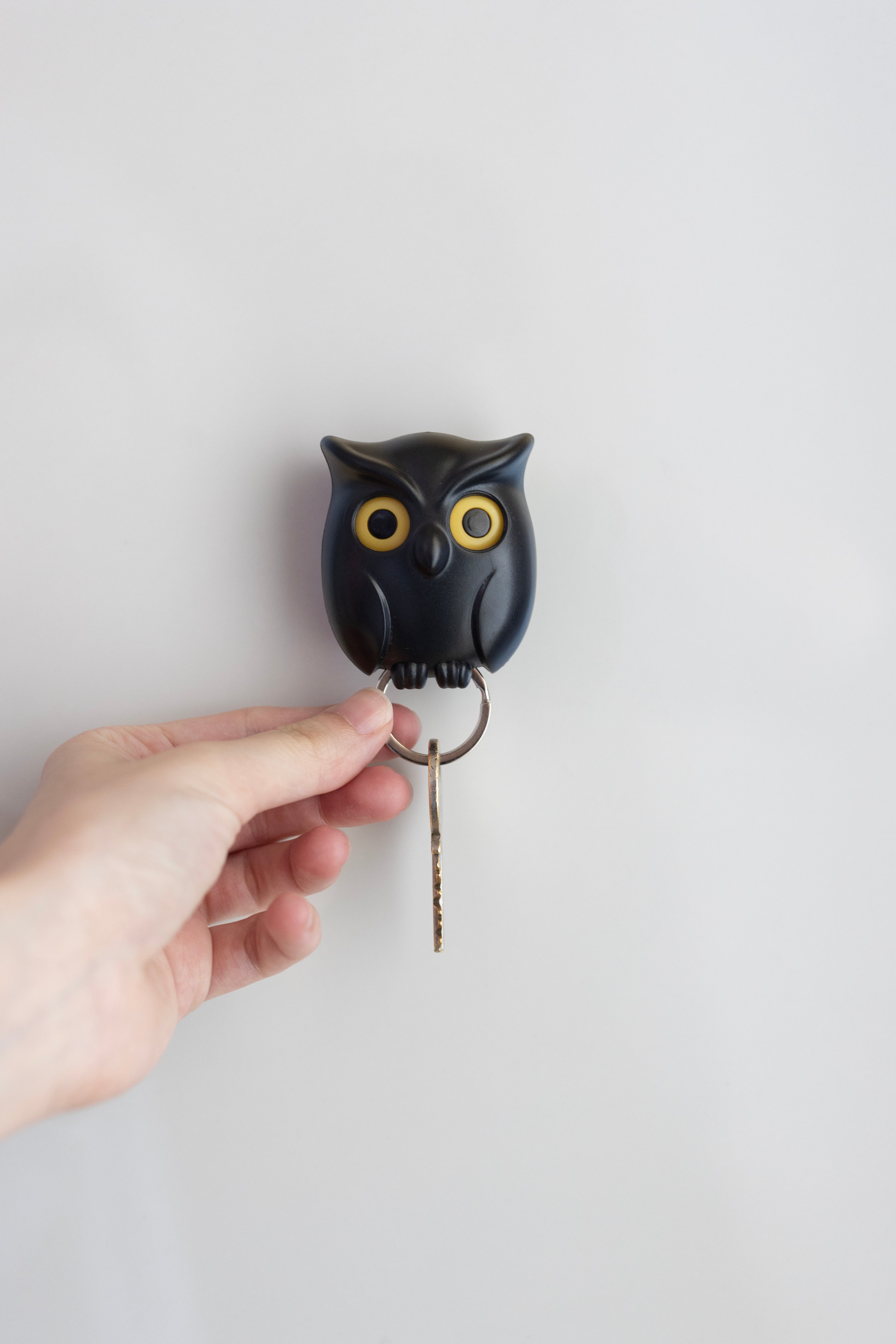 Owl magnetic key holder