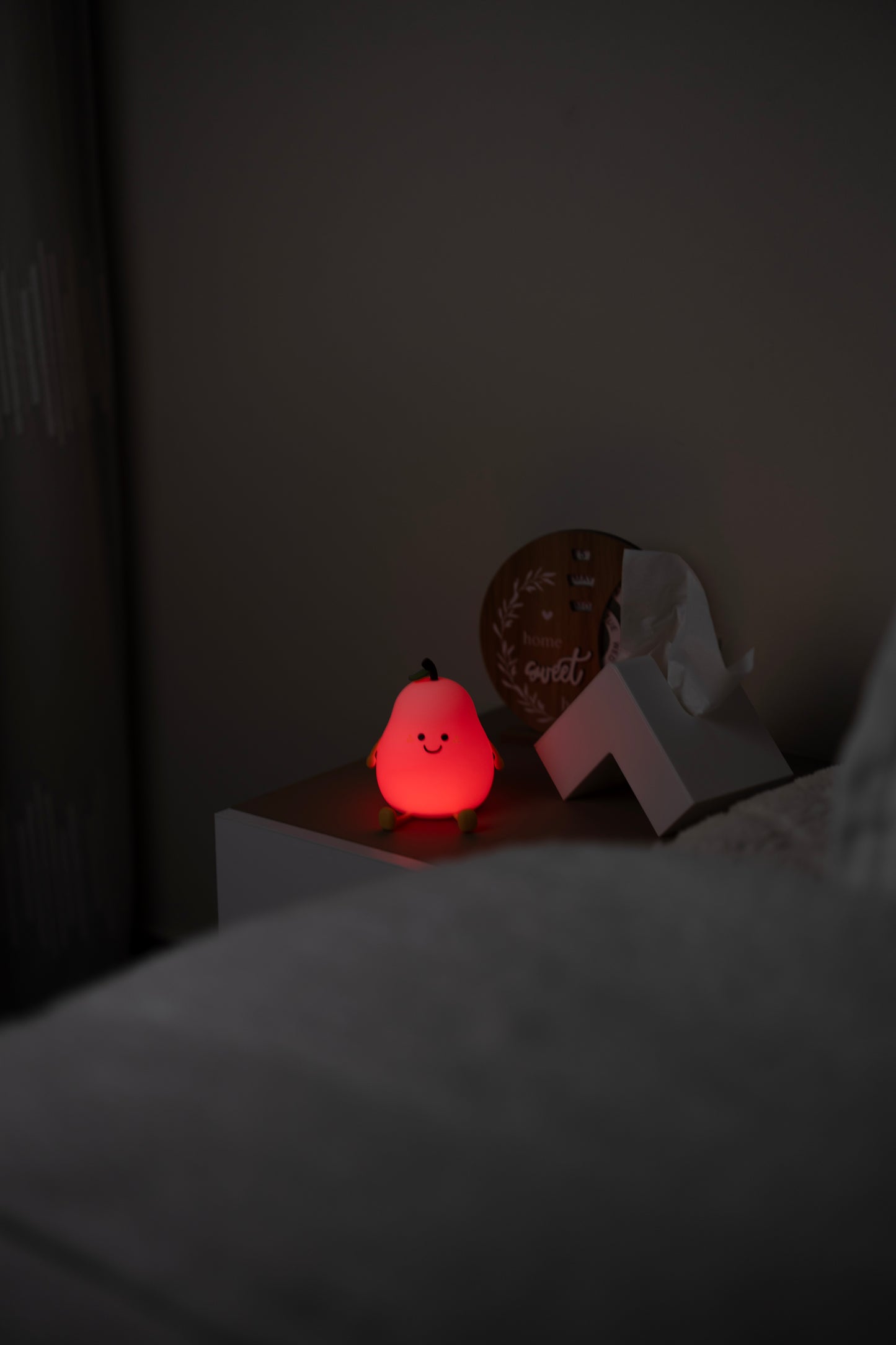 Pear silicone night Led light