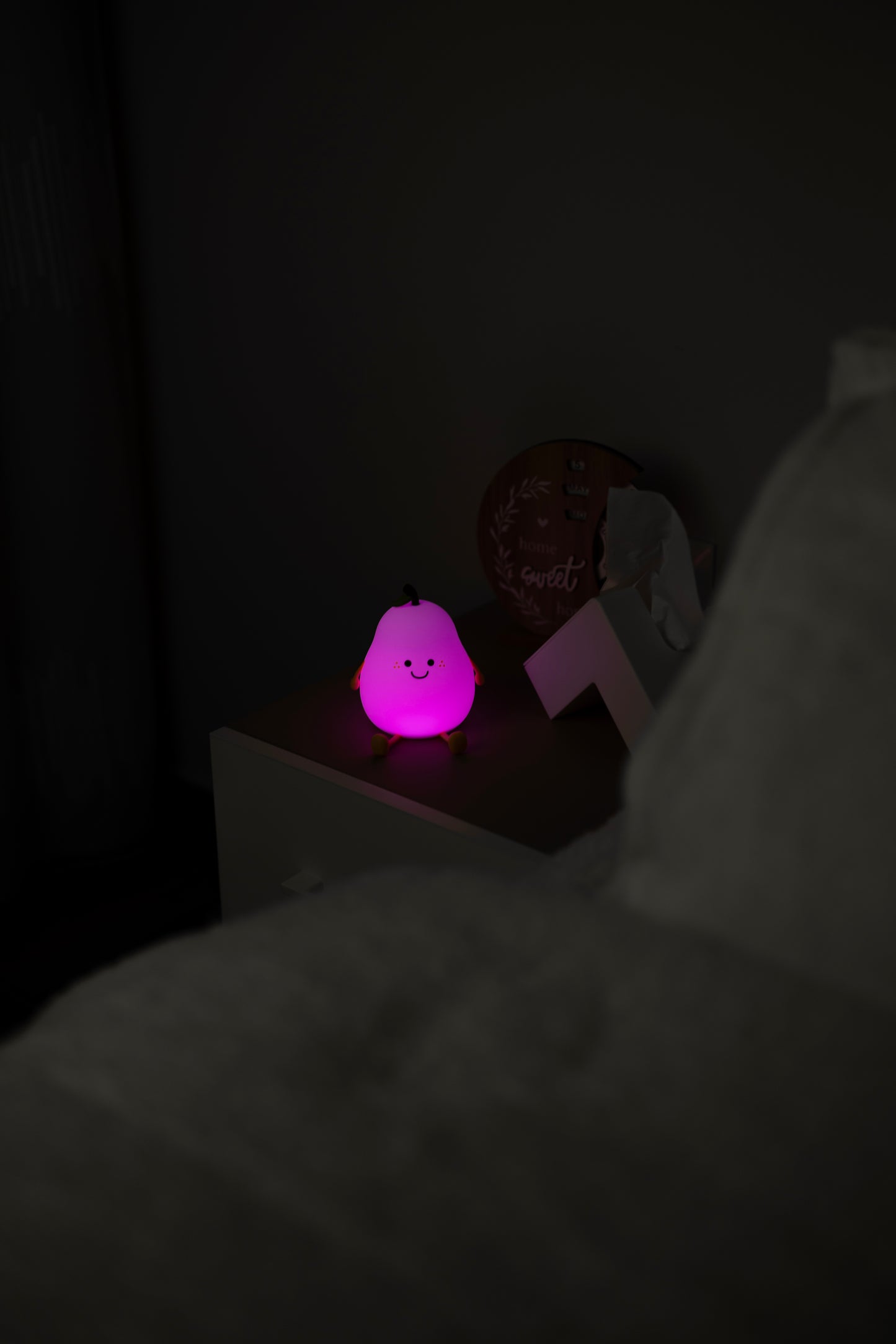 Pear silicone night Led light
