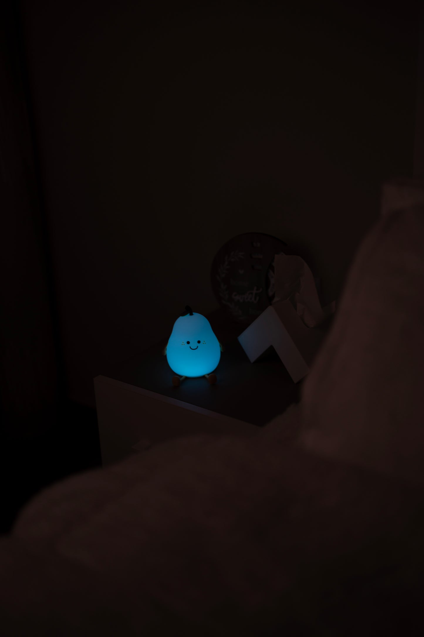 Pear silicone night Led light