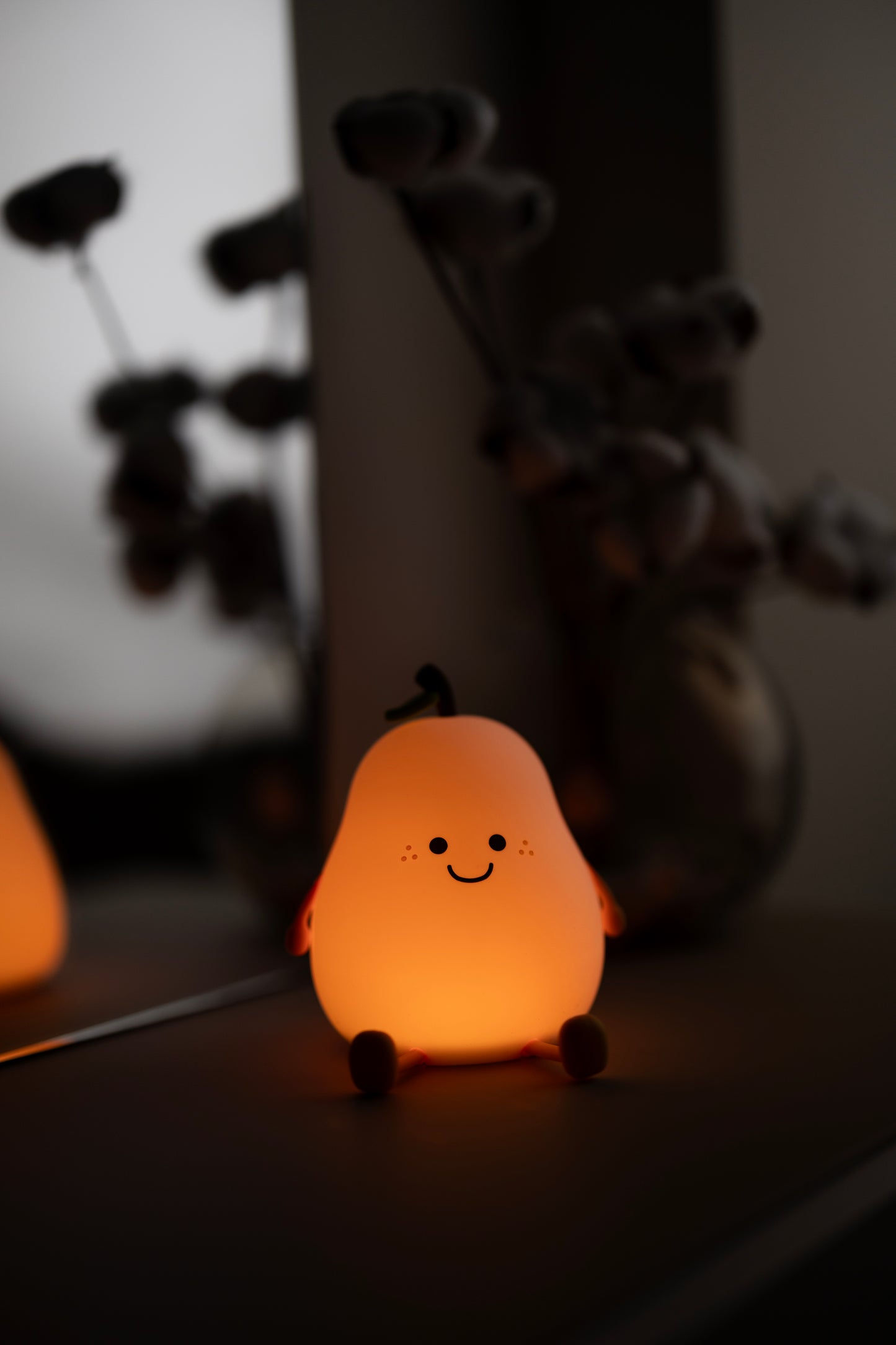 Pear silicone night Led light