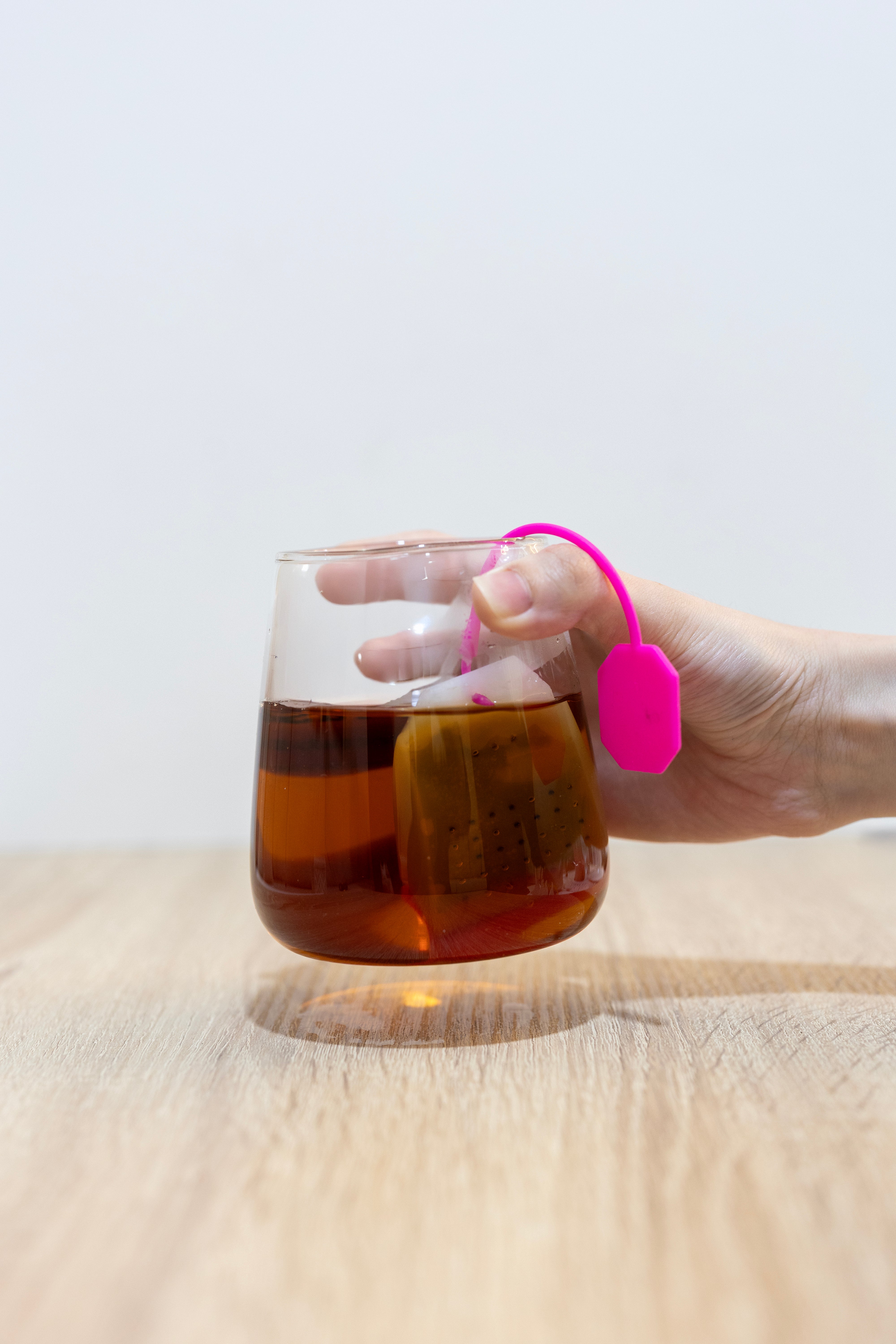 Silicon reusable tea bag infuser