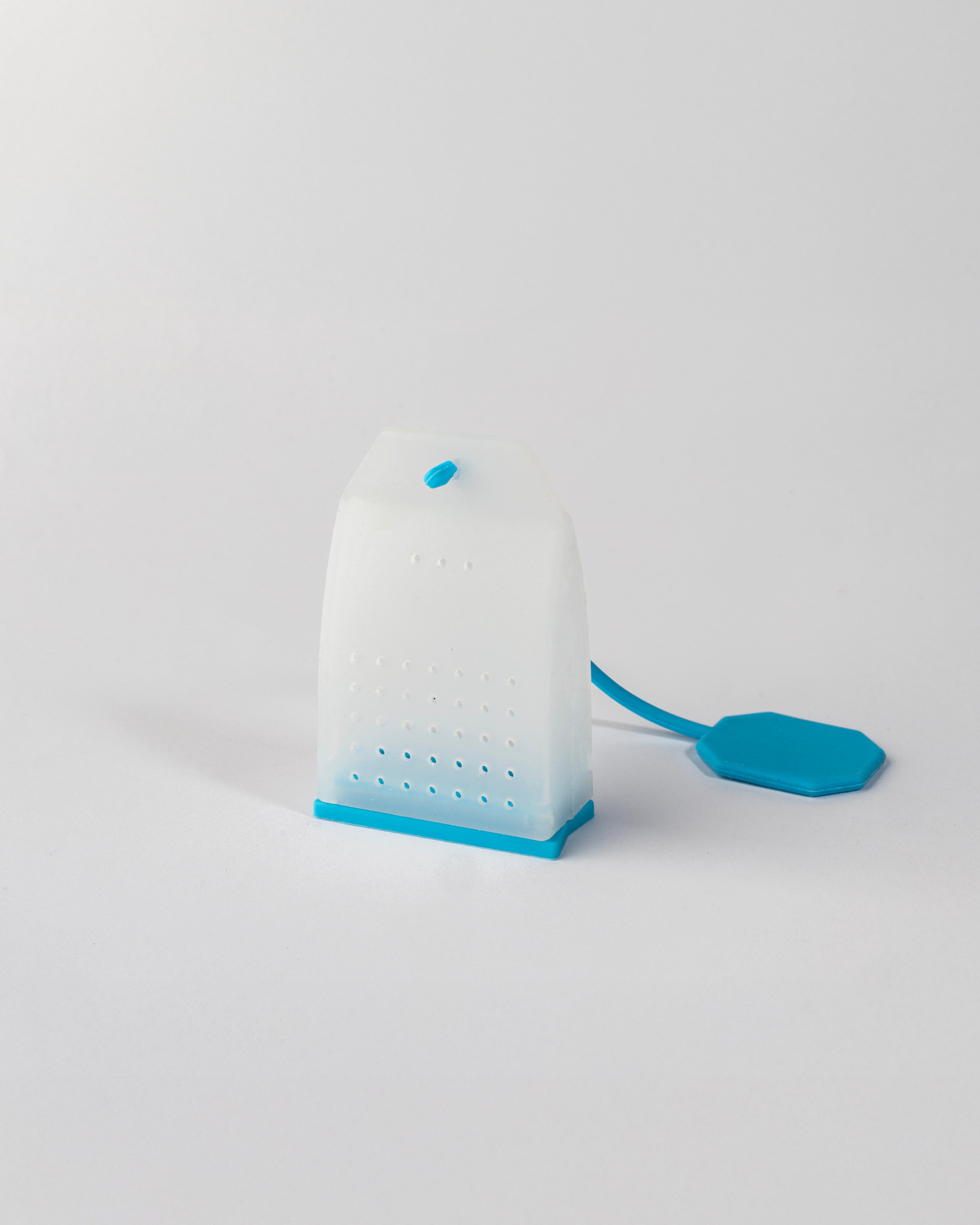 Silicon reusable tea bag infuser