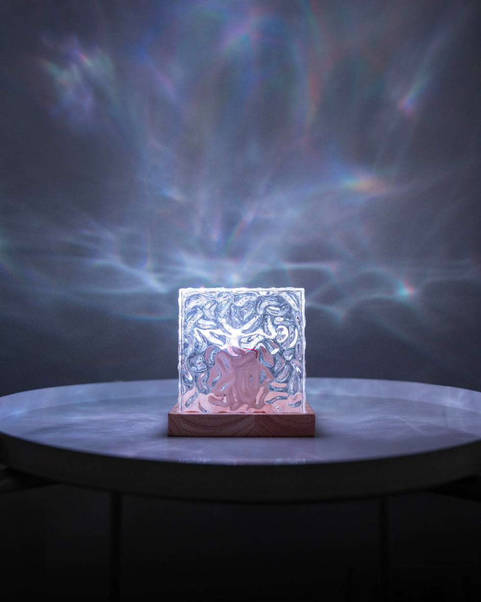 Crystal luxury designer table lamp