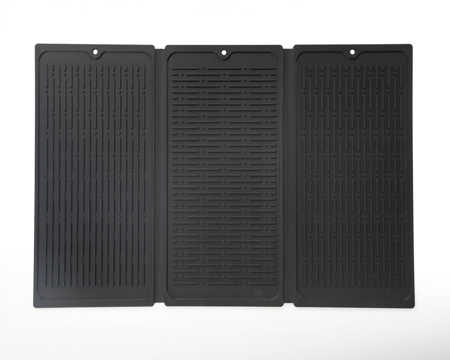 Silicone dishes drying mat
