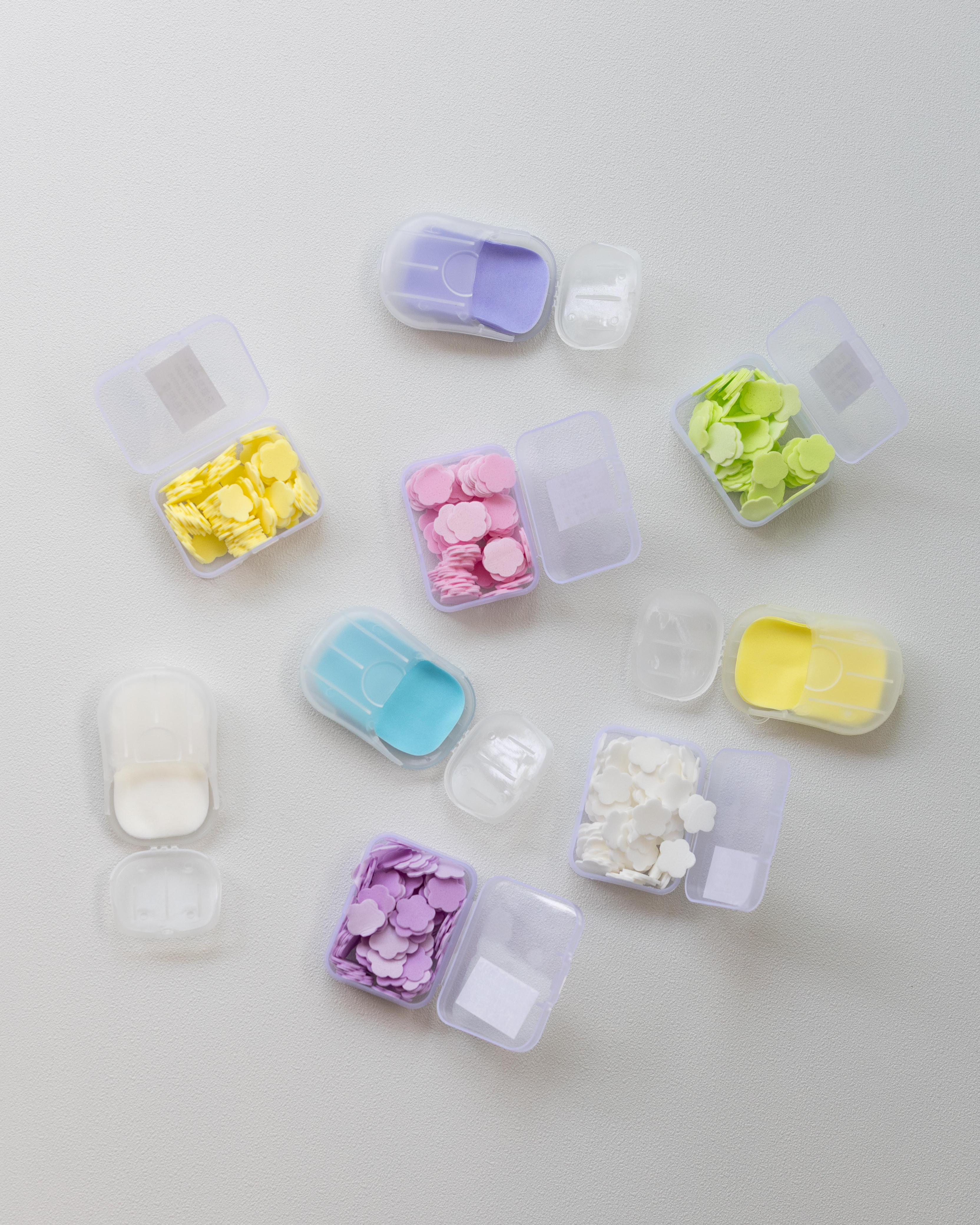 Paper soap box