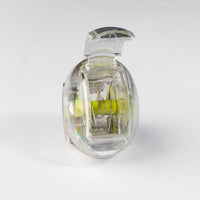 Manual garlic chopper