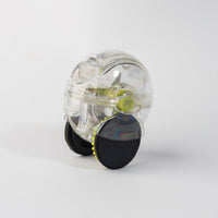 Manual garlic chopper