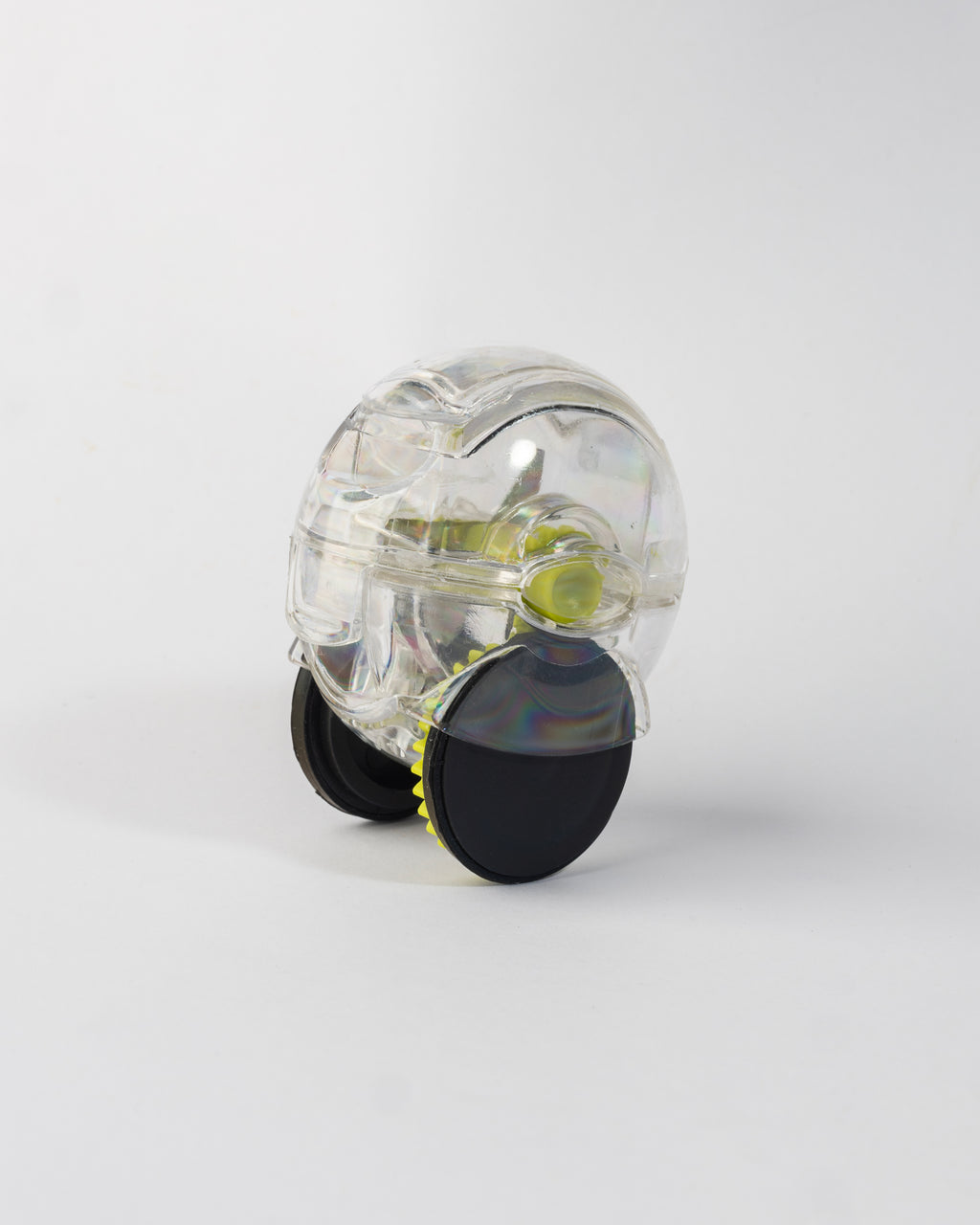 Manual garlic chopper