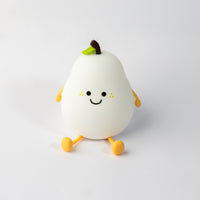 Pear silicone night Led light