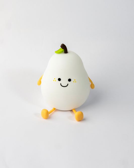 Pear silicone night Led light
