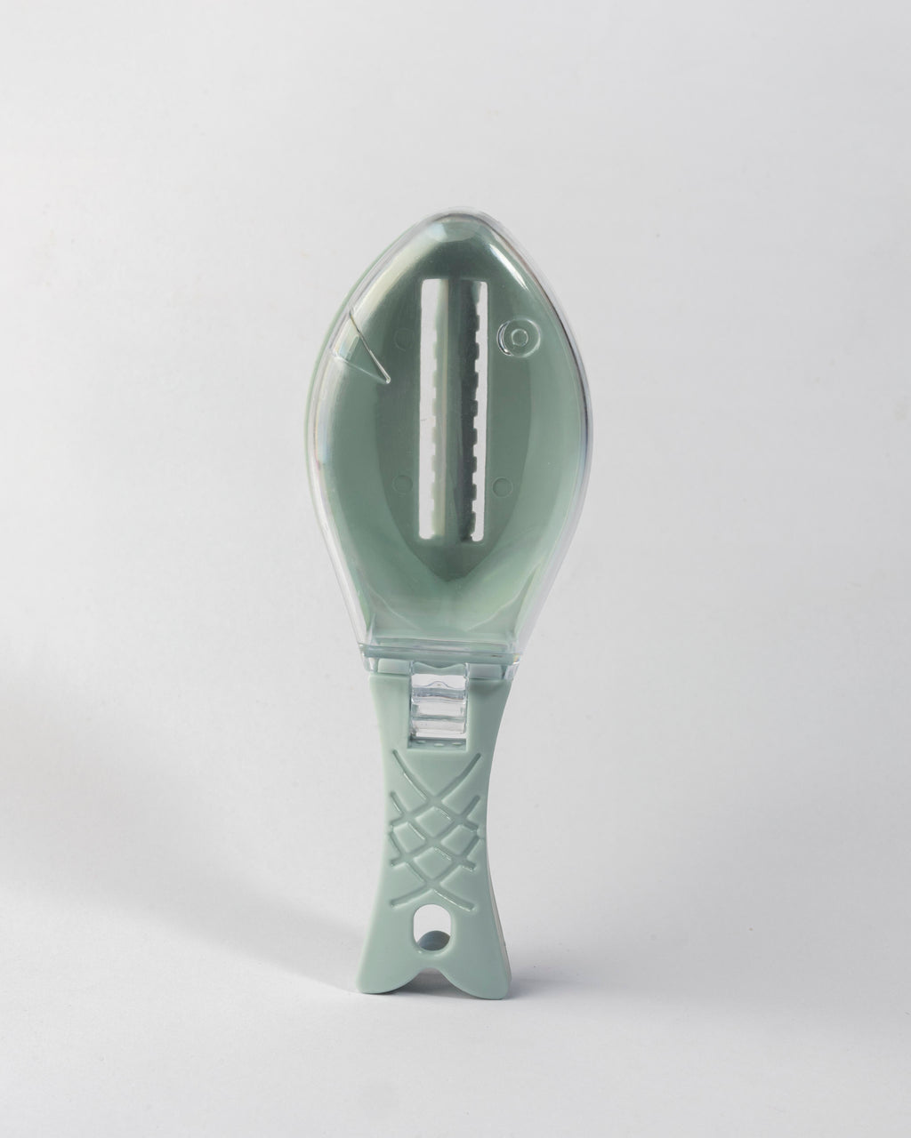 fish peeler + garlic chopper