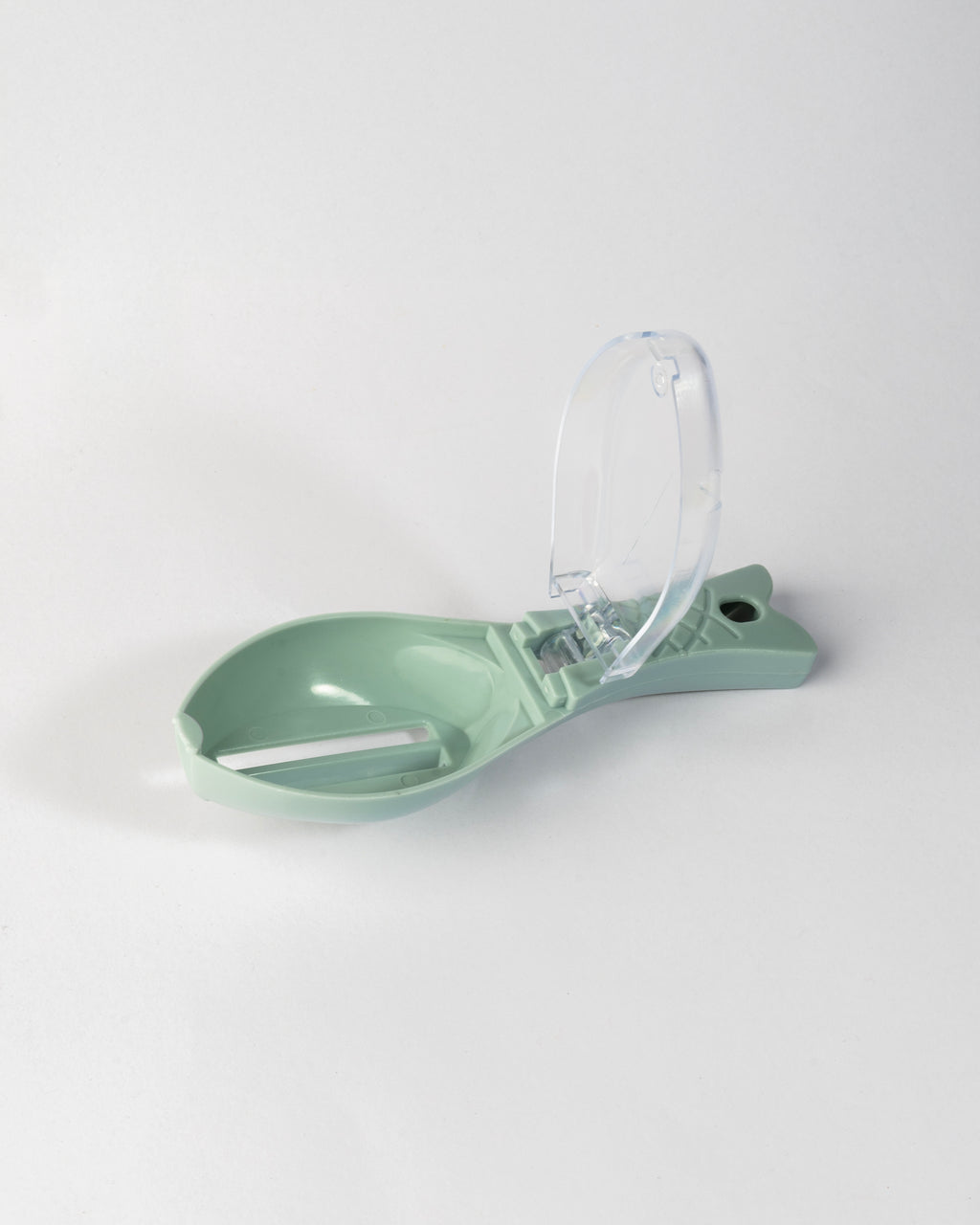 fish peeler + garlic chopper