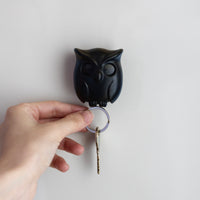 Owl magnetic key holder