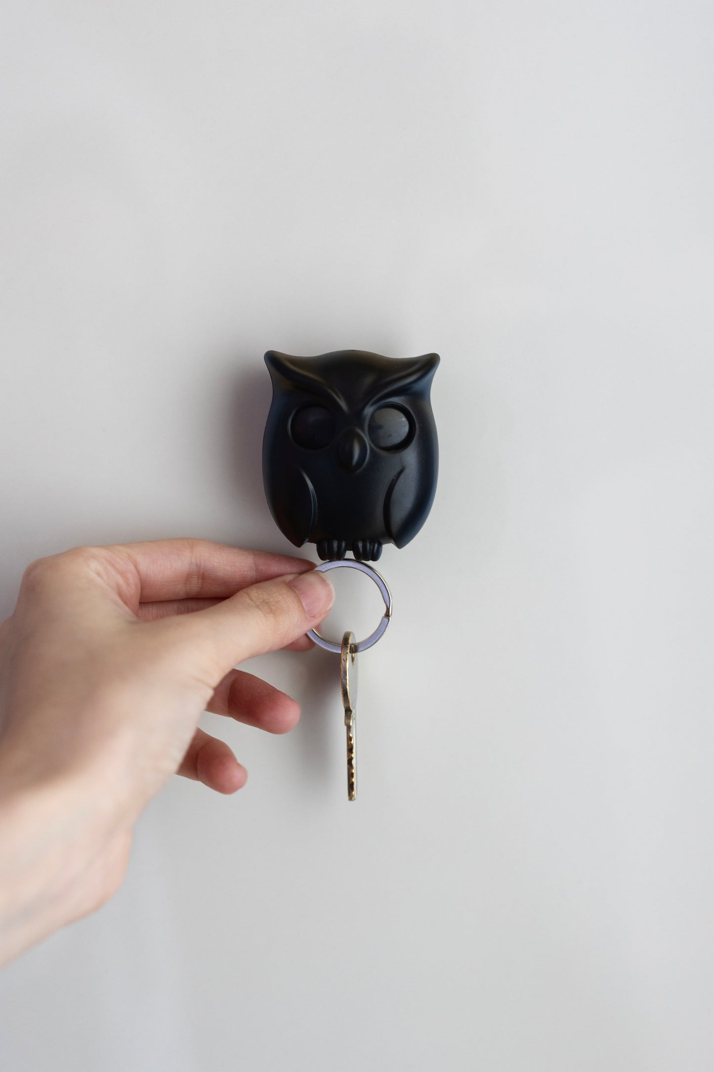 Owl magnetic key holder