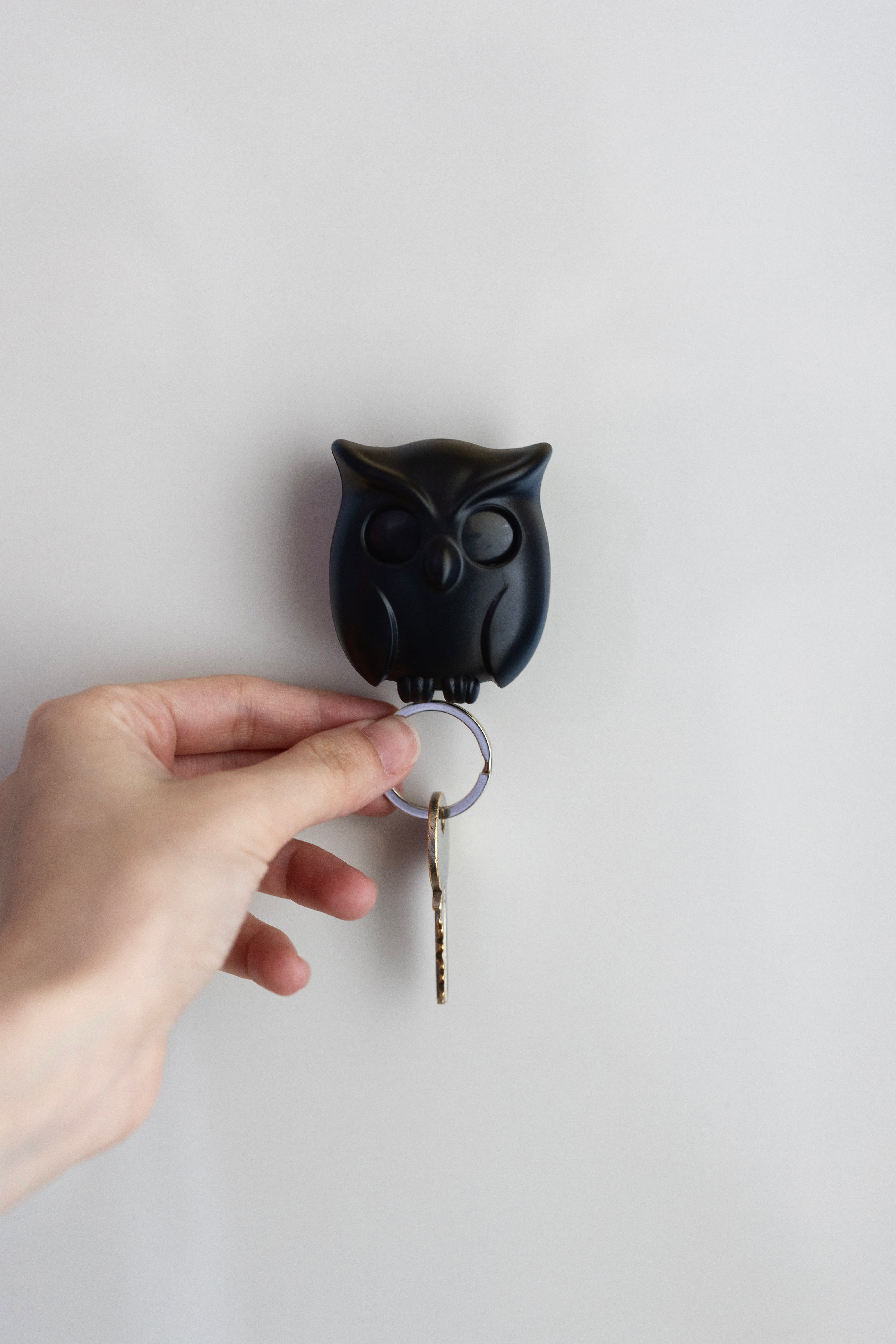 Owl magnetic key holder