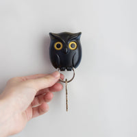 Owl magnetic key holder