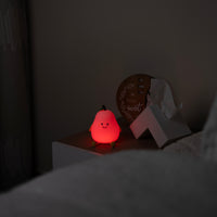 Pear silicone night Led light
