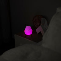 Pear silicone night Led light