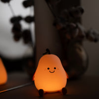 Pear silicone night Led light