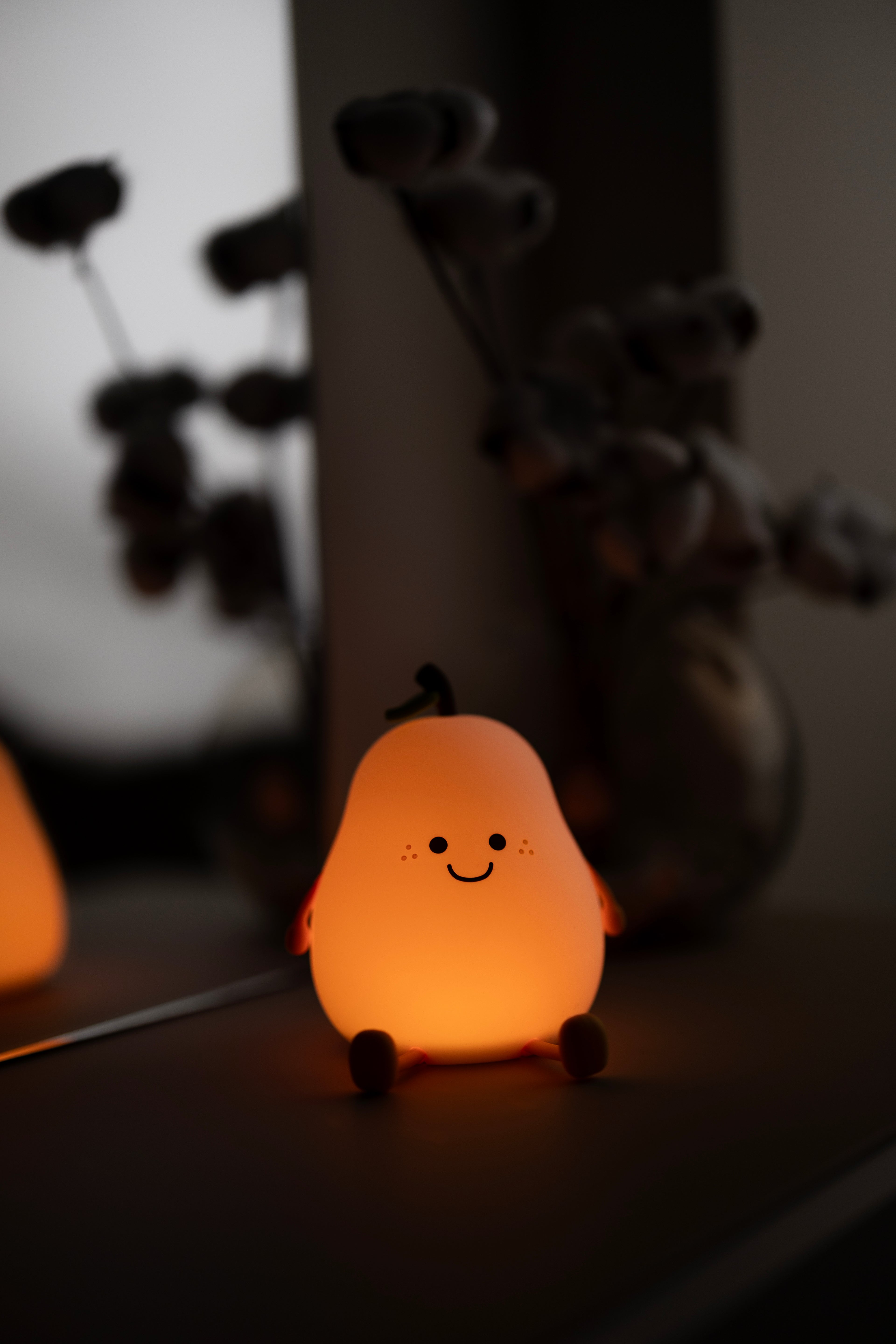 Pear silicone night Led light