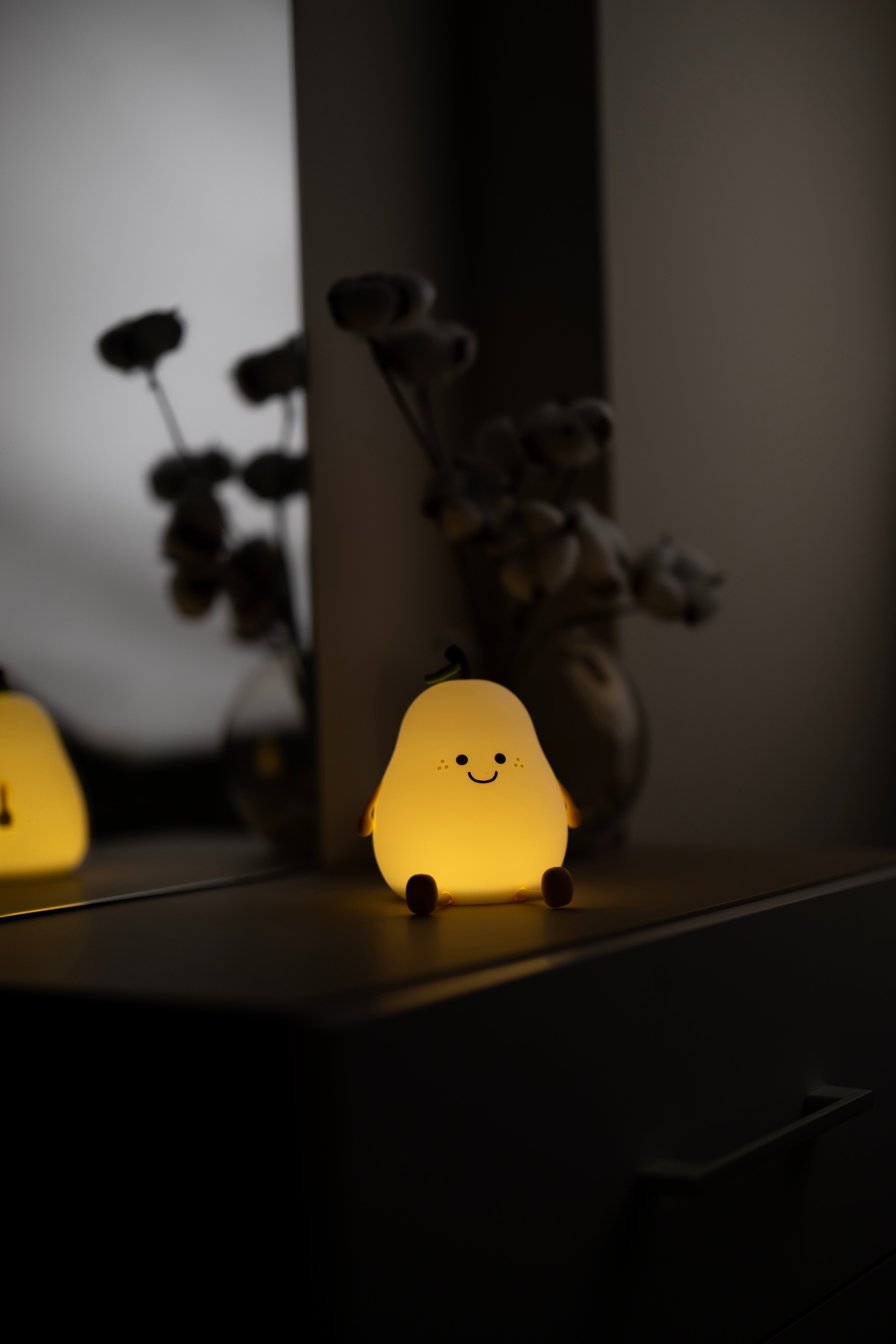 Pear silicone night Led light