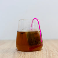 Silicon reusable tea bag infuser