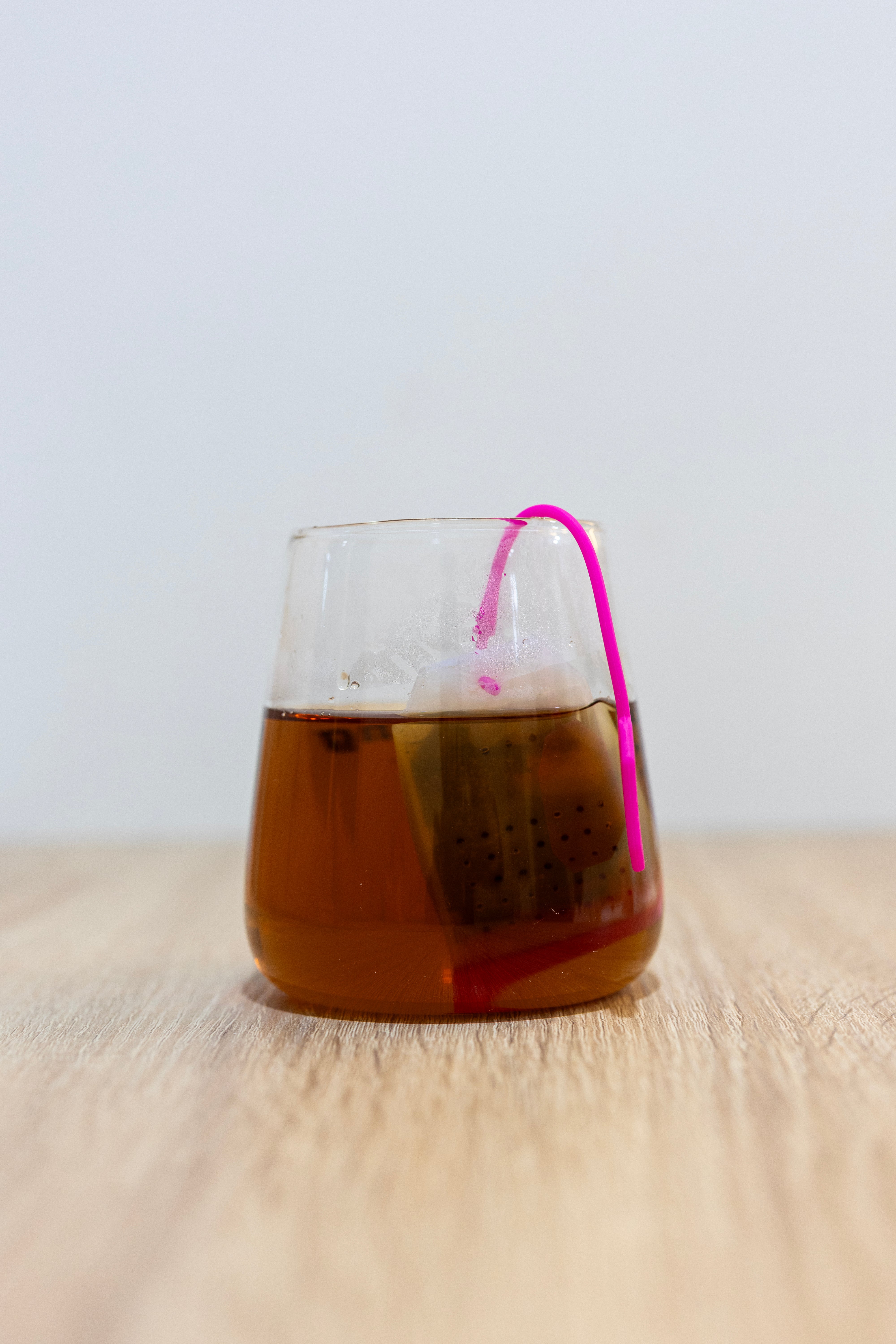 Silicon reusable tea bag infuser