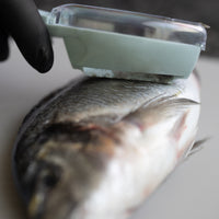 Fish peeler