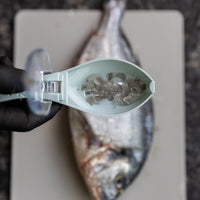 Fish peeler