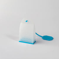 Silicon reusable tea bag infuser