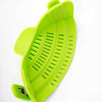 Silicone strainer for all pots
