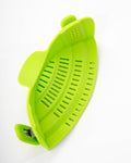 Silicone strainer for all pots