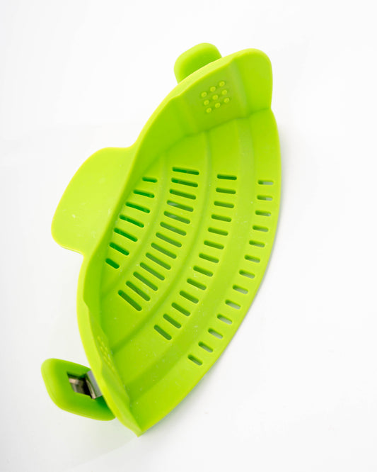 Silicone strainer for all pots