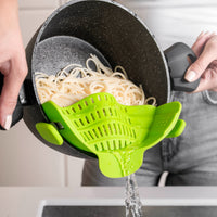 Silicone strainer for all pots