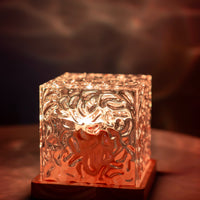 Crystal luxury designer table lamp