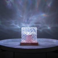 Crystal luxury designer table lamp