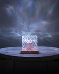 Crystal luxury designer table lamp