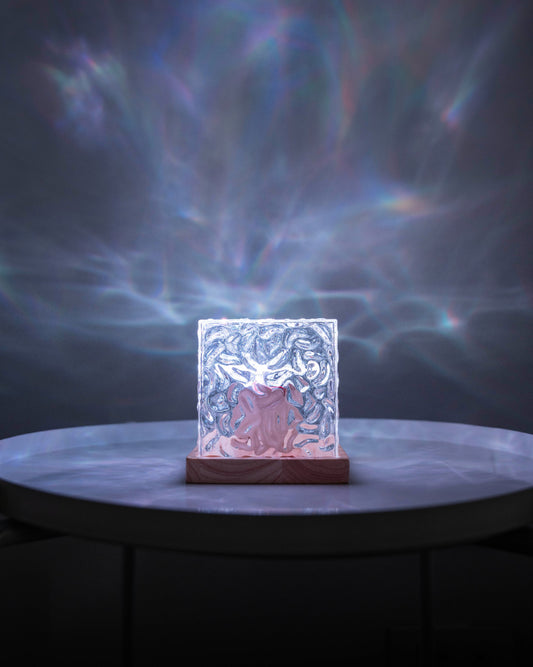 Crystal luxury designer table lamp