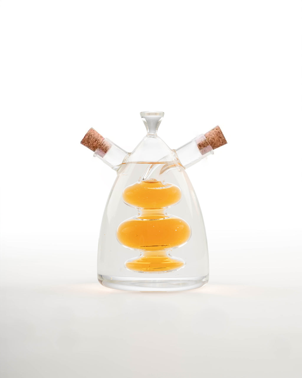 oil pot + silicone reusable tea bag infuser
