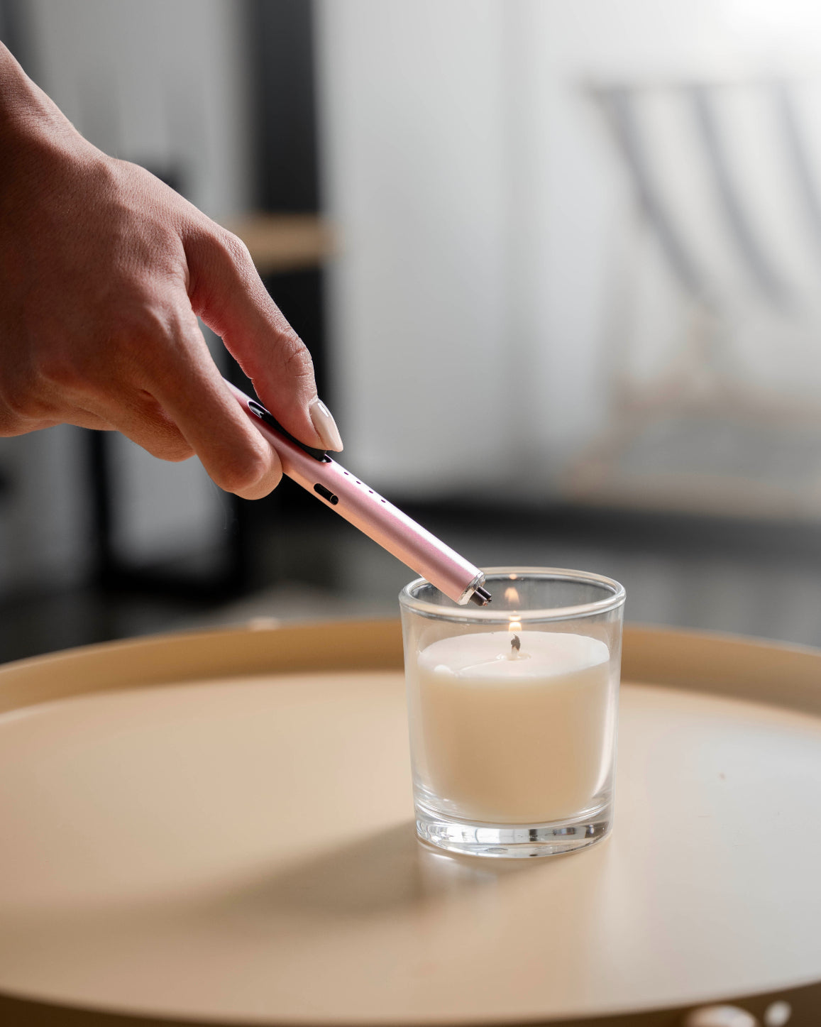 Electronic arc spark kitchen lighter