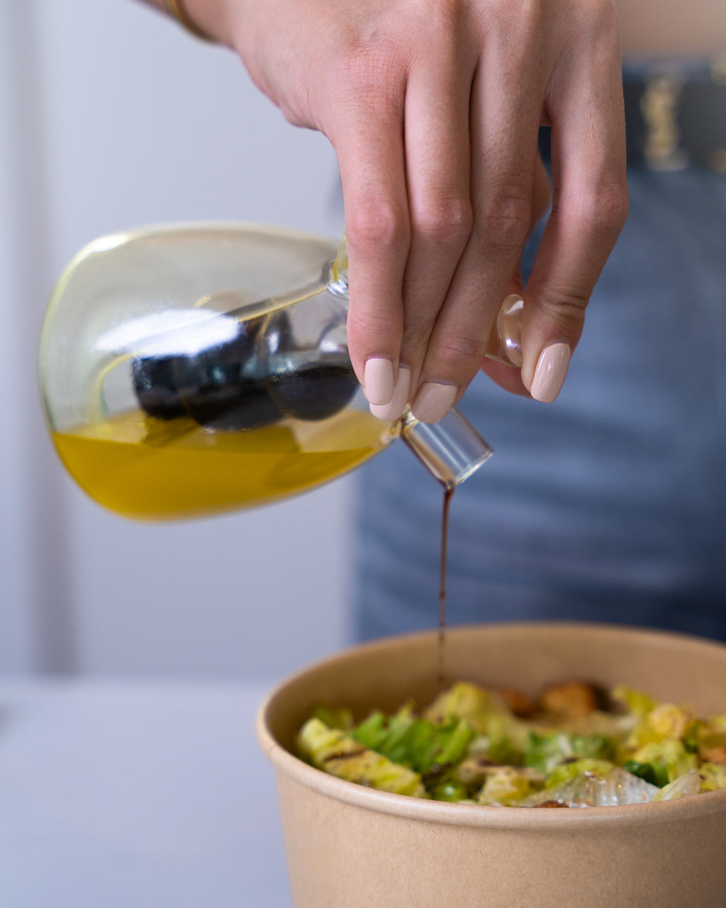 oil pot + silicone reusable tea bag infuser