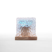 Crystal luxury designer table lamp