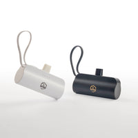 Mini portable wireless power bank