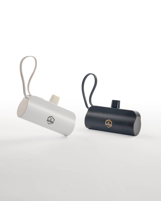 Mini portable wireless power bank