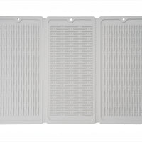 Silicone dishes drying mat